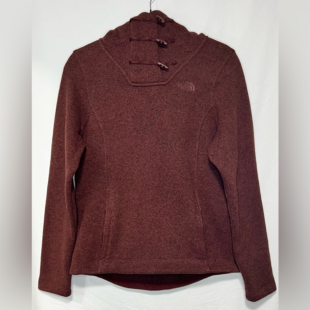 The North Face Crescent Pullover Toggle Buttons W… - image 2